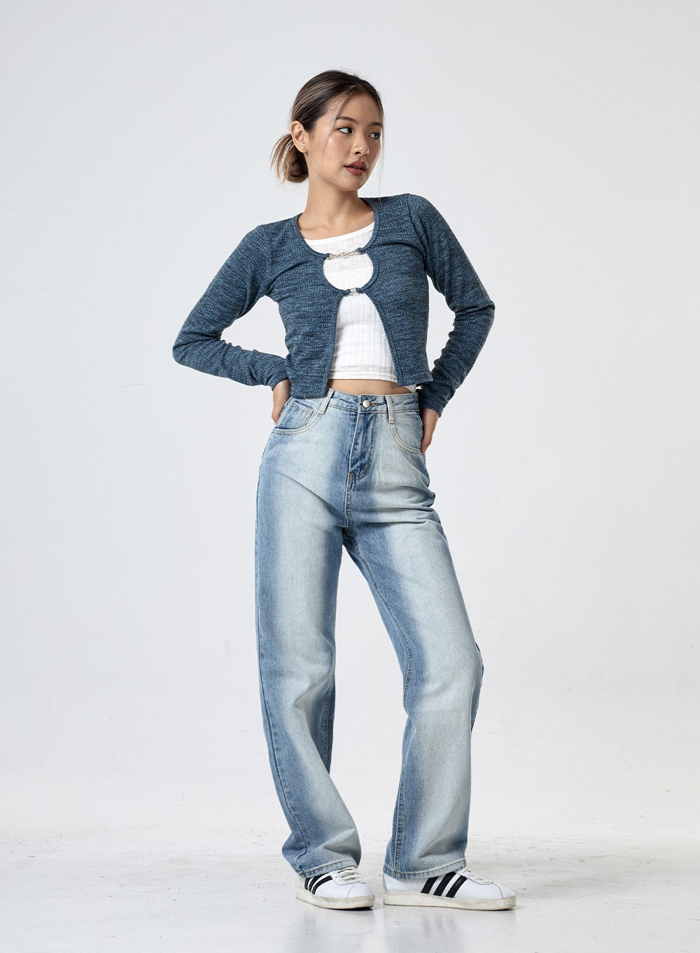 Double Chain Cardigan CG25