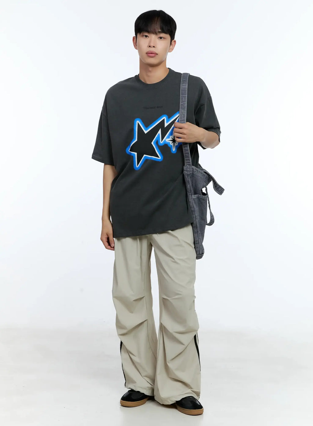 Men's Star Graphic Tee IL515