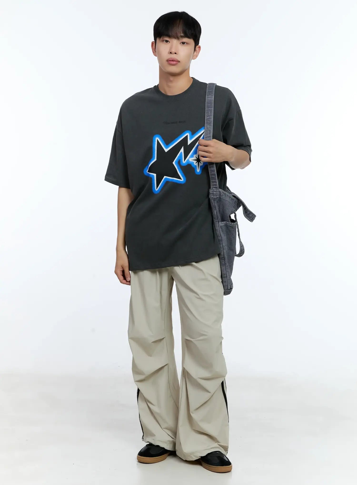 Men's Star Graphic Tee IL515
