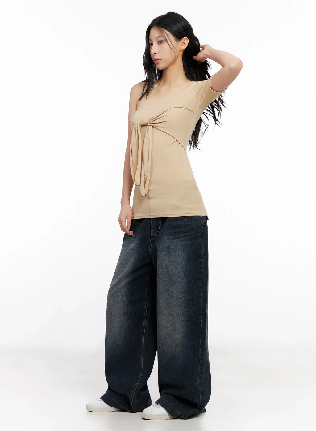 Front-Tie Asymmetric Top IG508