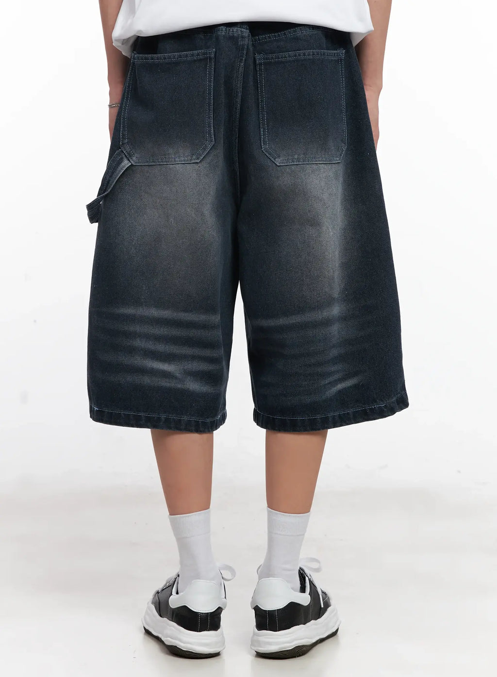 Men's Washed Jorts IL504