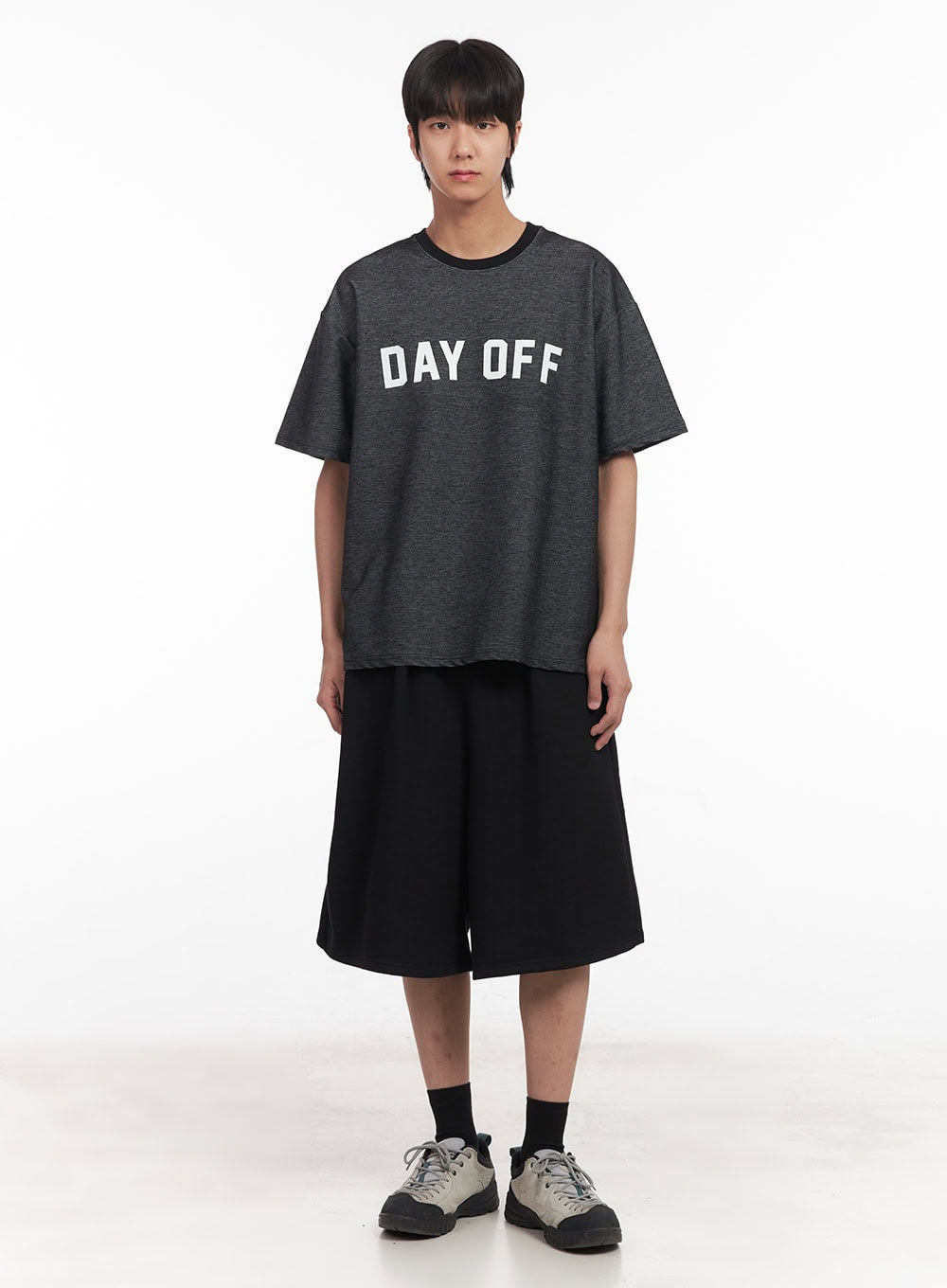 Men's Oversized Graphic T-Shirt IA511