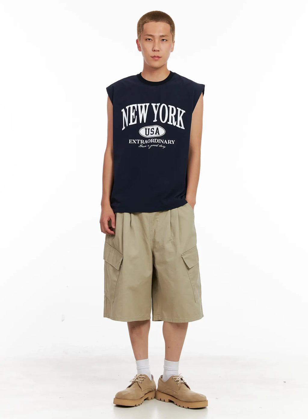 Men's Cooling Sleeveless Top IL521