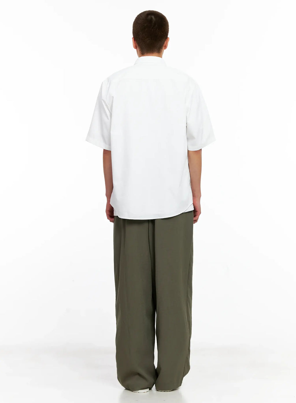 Men's Linen Pintuck Slacks IG511