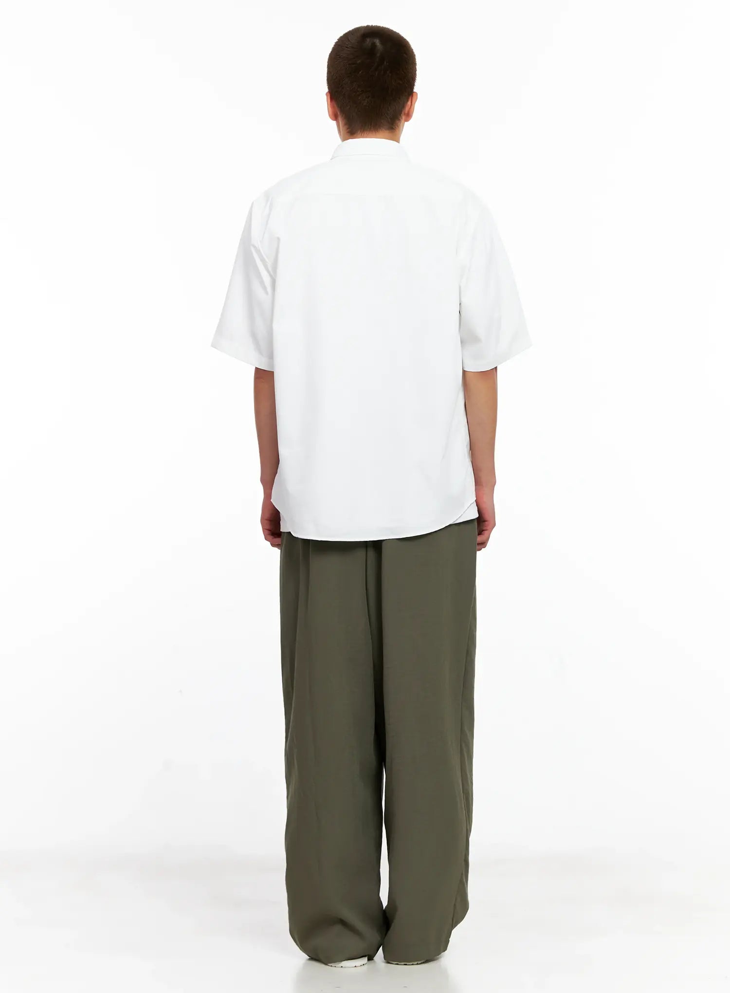 Men's Linen Pintuck Slacks IG511