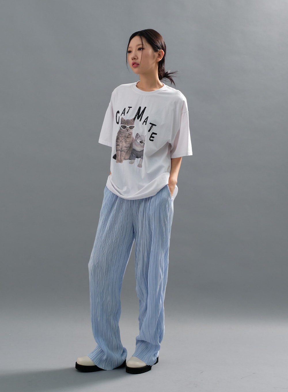 Cat Mate Graphic Tee CJ15