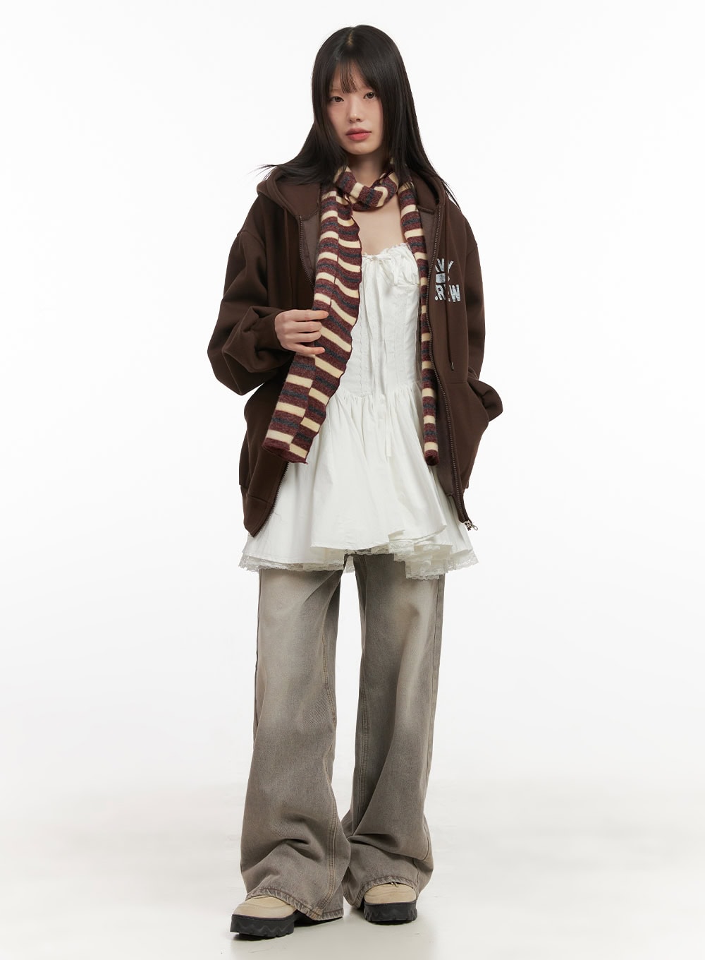 Hollie Vintage Wide-Leg Jeans CD426