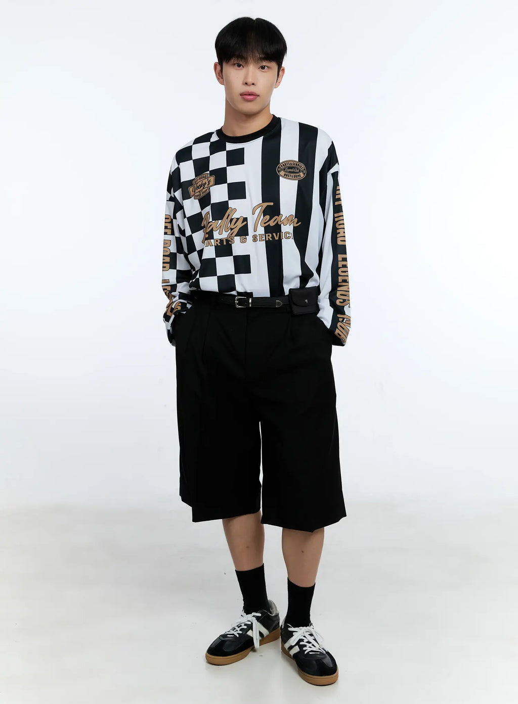 Men's Racing Graphic Shirt IG519