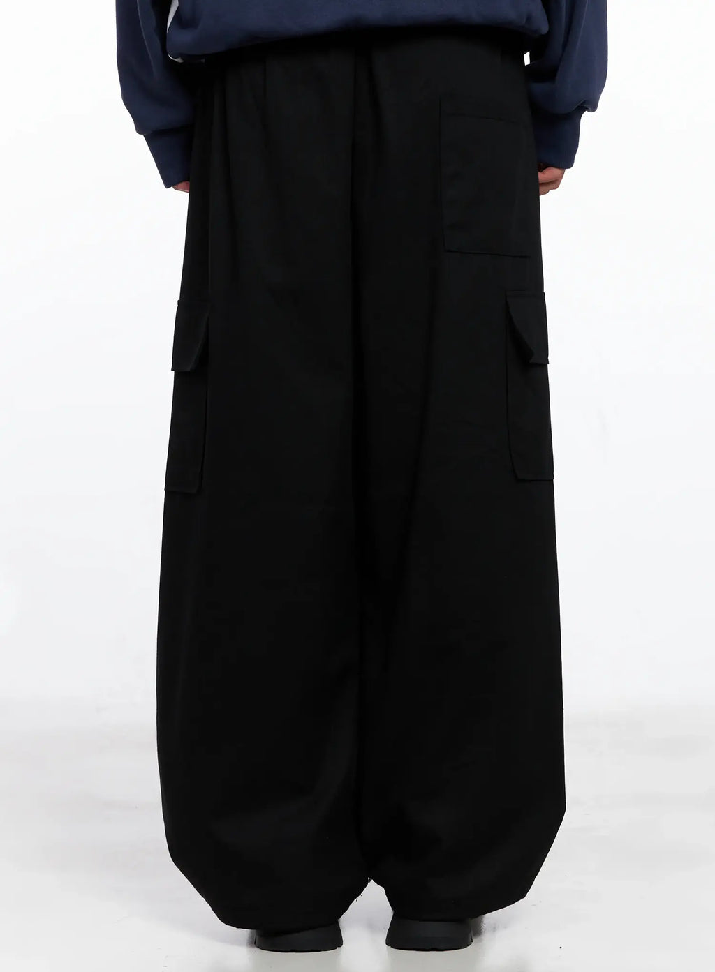 Men's Drawstring Cargo Pants IS510