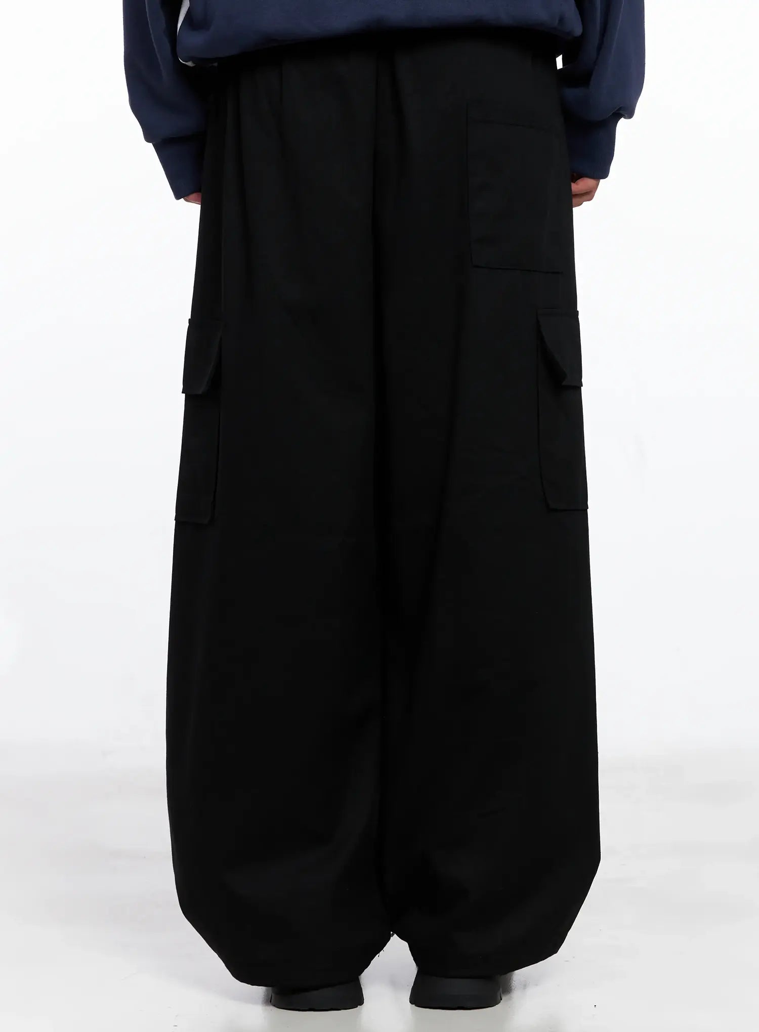 Men's Drawstring Cargo Pants IS510