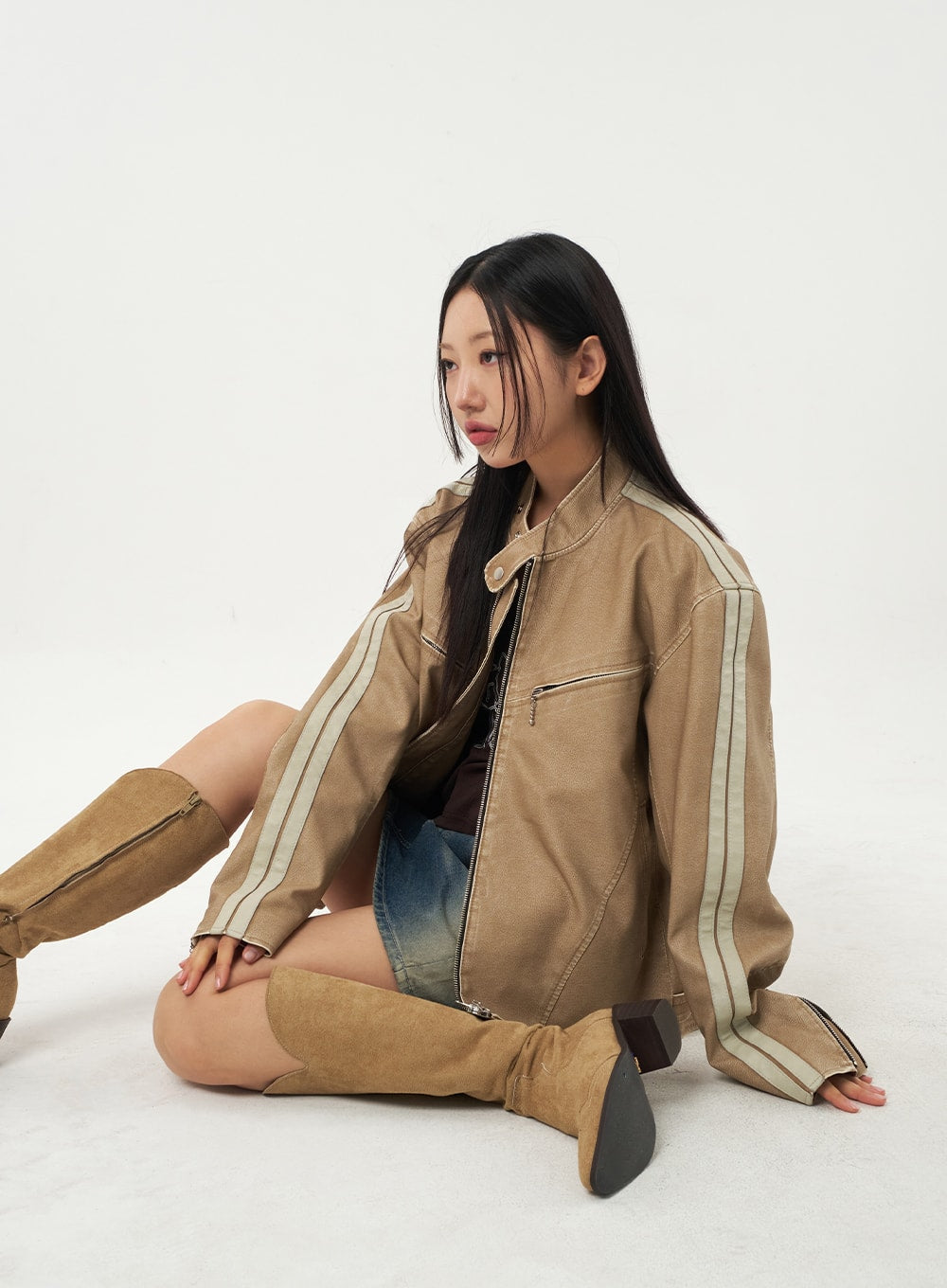 Biker Jacket Unisex CA325