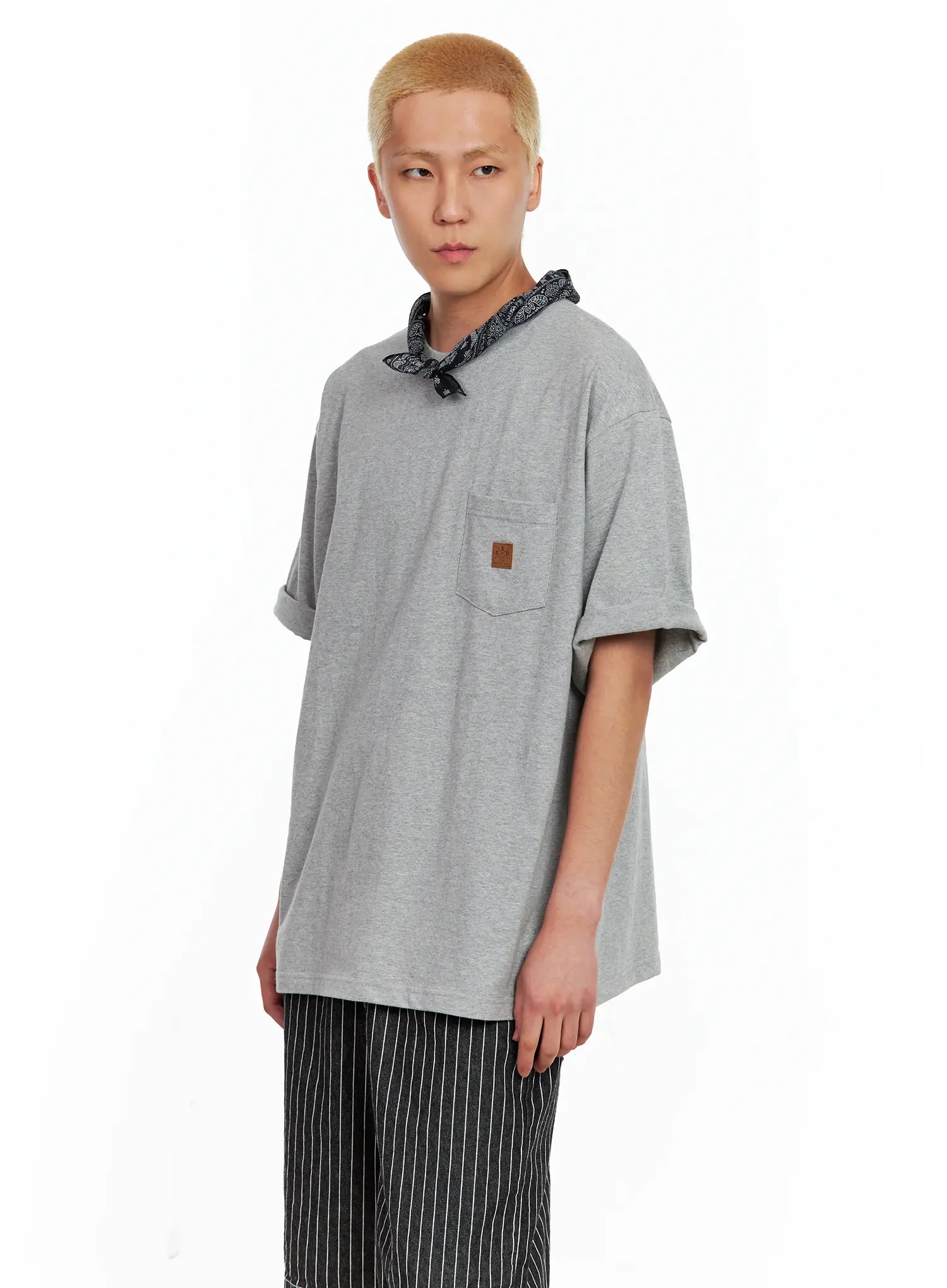 Men's Patch Pocket T-Shirt IL514