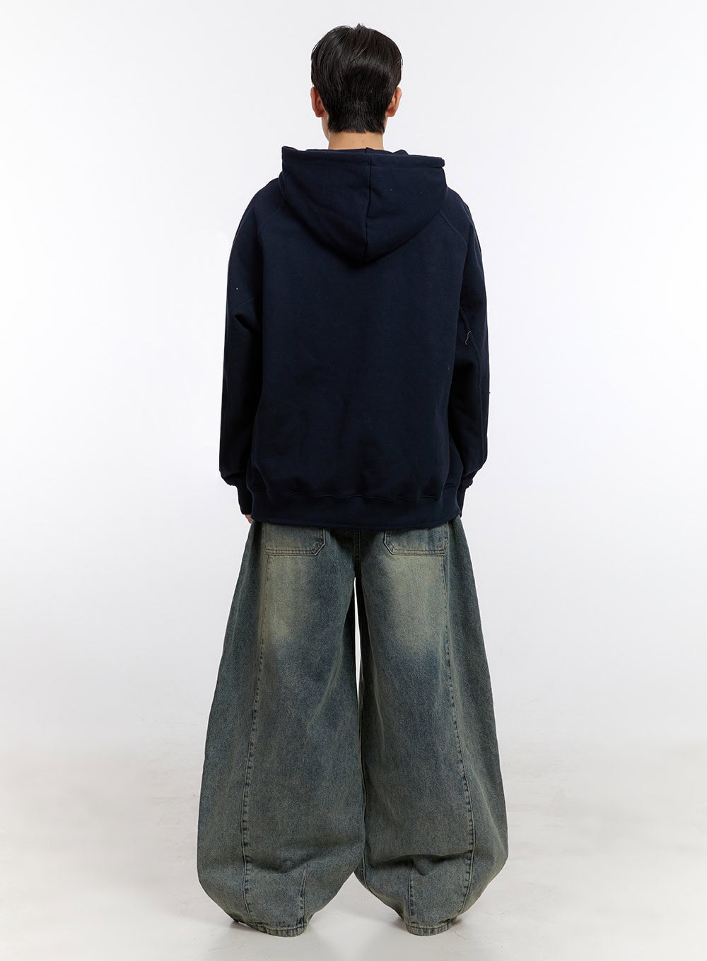 Men's Half-Zip Hoodie IM525