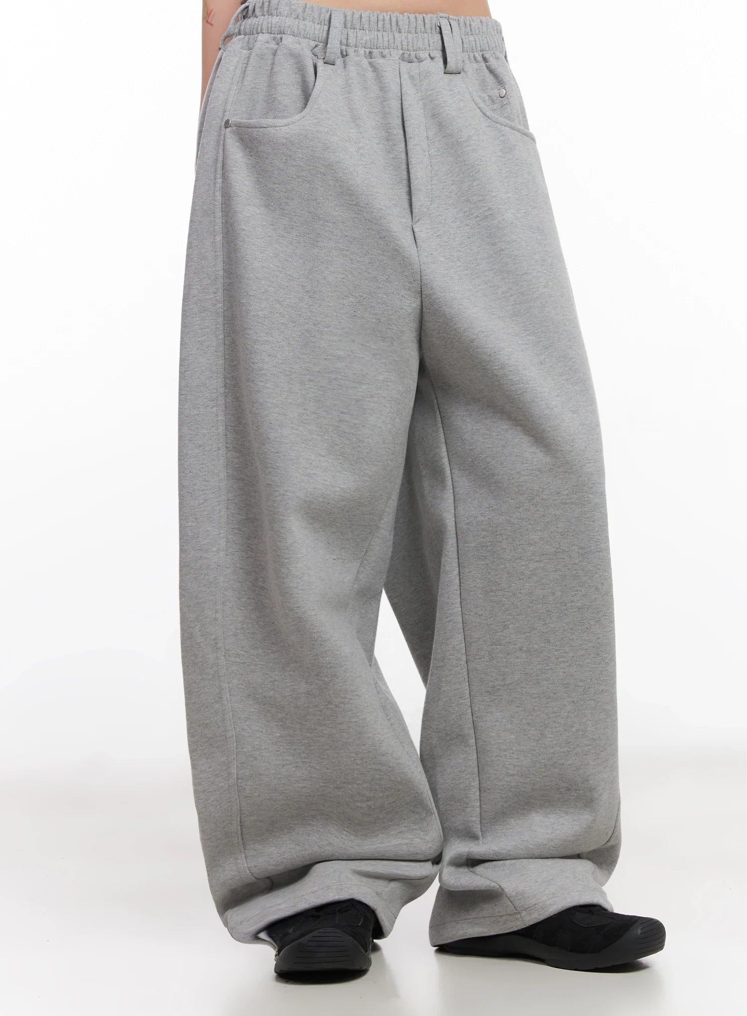 Belted Sweatpant Joggers IC503