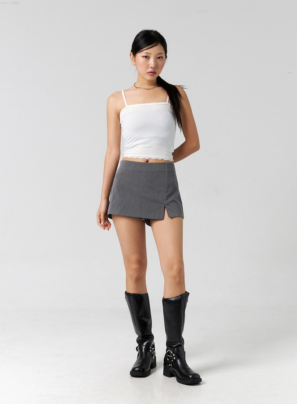 Lace Detail Top CG302