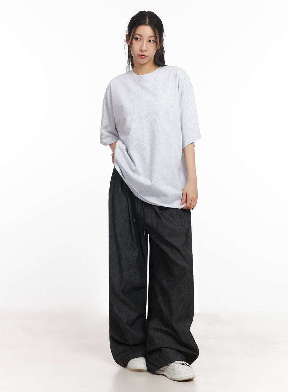 Essential Cotton Oversize T-Shirt IY529