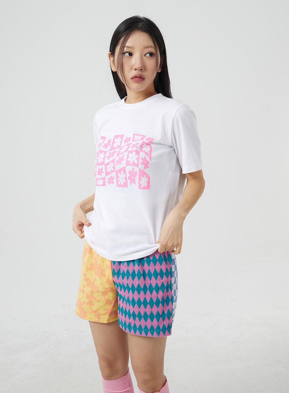 Colorful Terry Shorts BM304