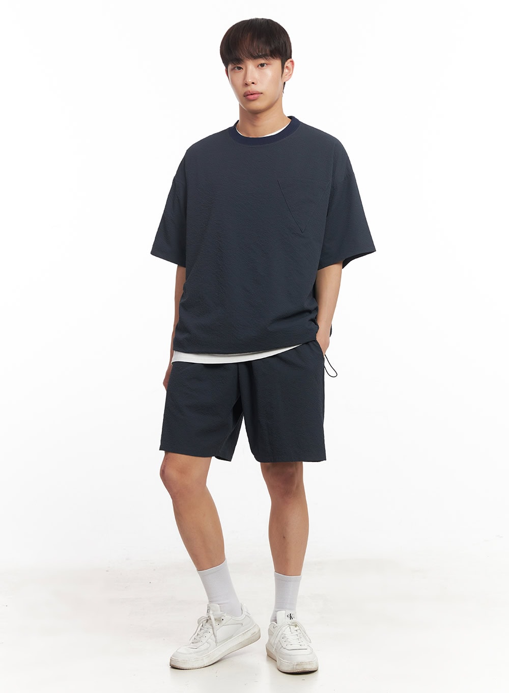 Men's Classic Oversized T-Shirt IA518