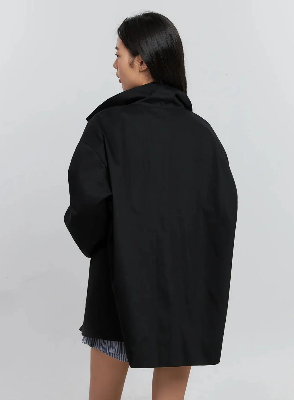 Classic Button-Up Jacket IS515