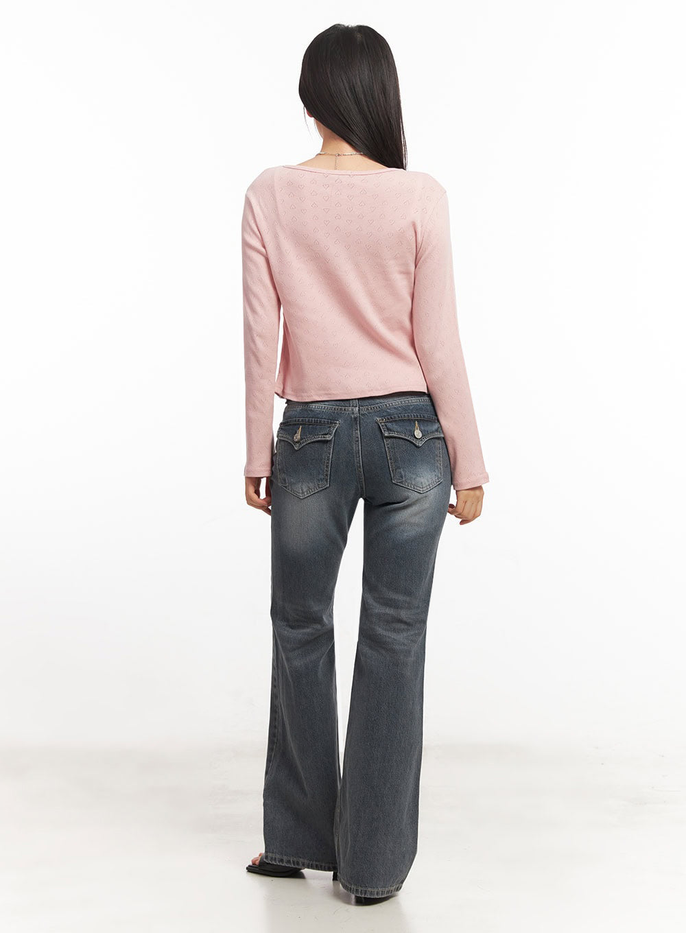 Blossom Buttoned Cardigan IA524