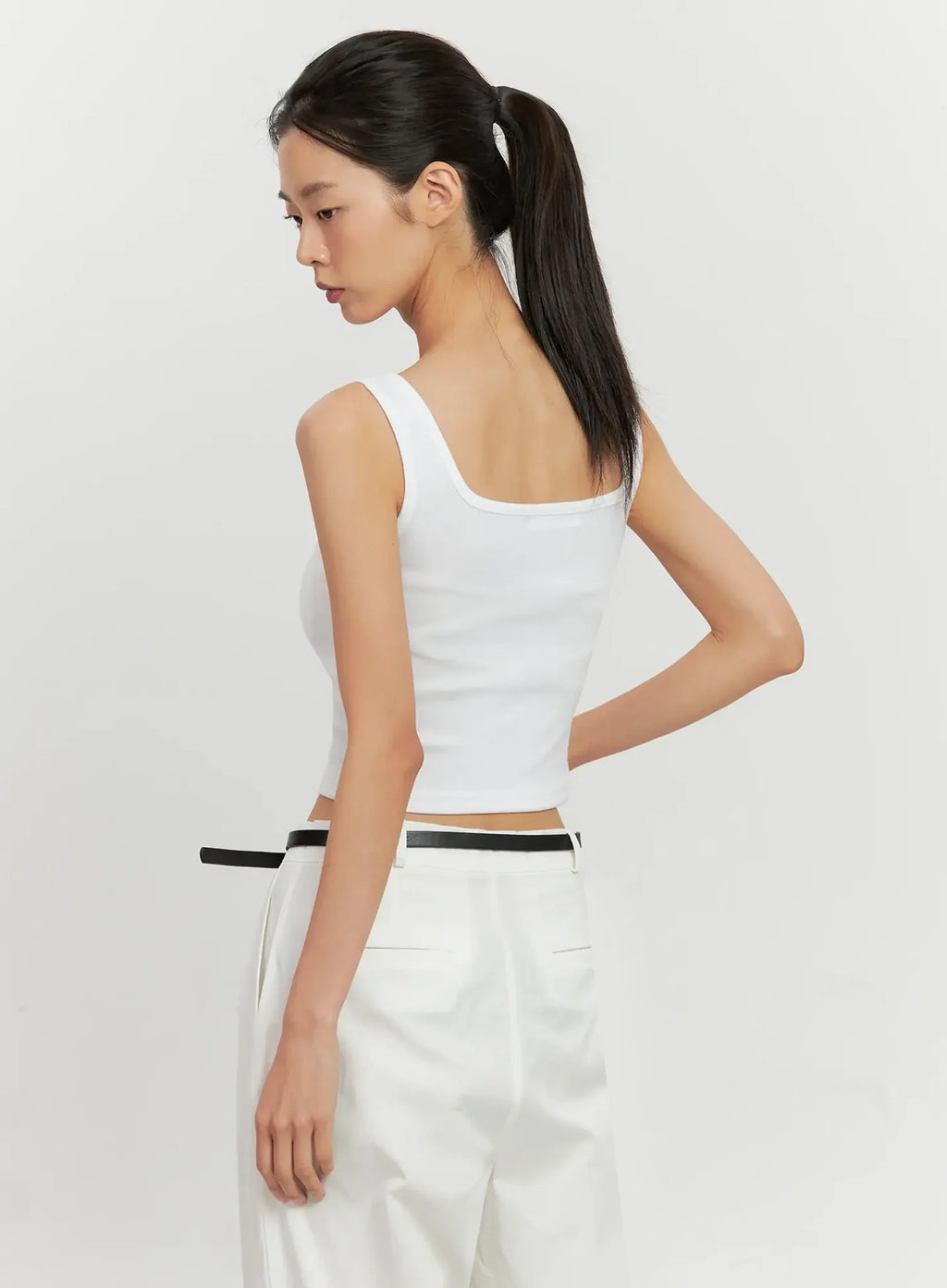 Essential Crop Tank Top IL528