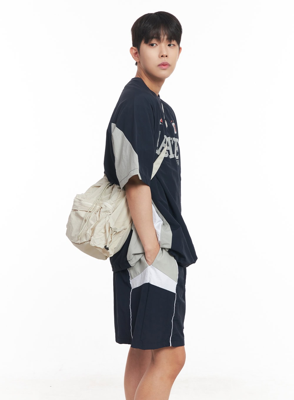 Men's Archive Graphic String Sports T-Shirt IA525