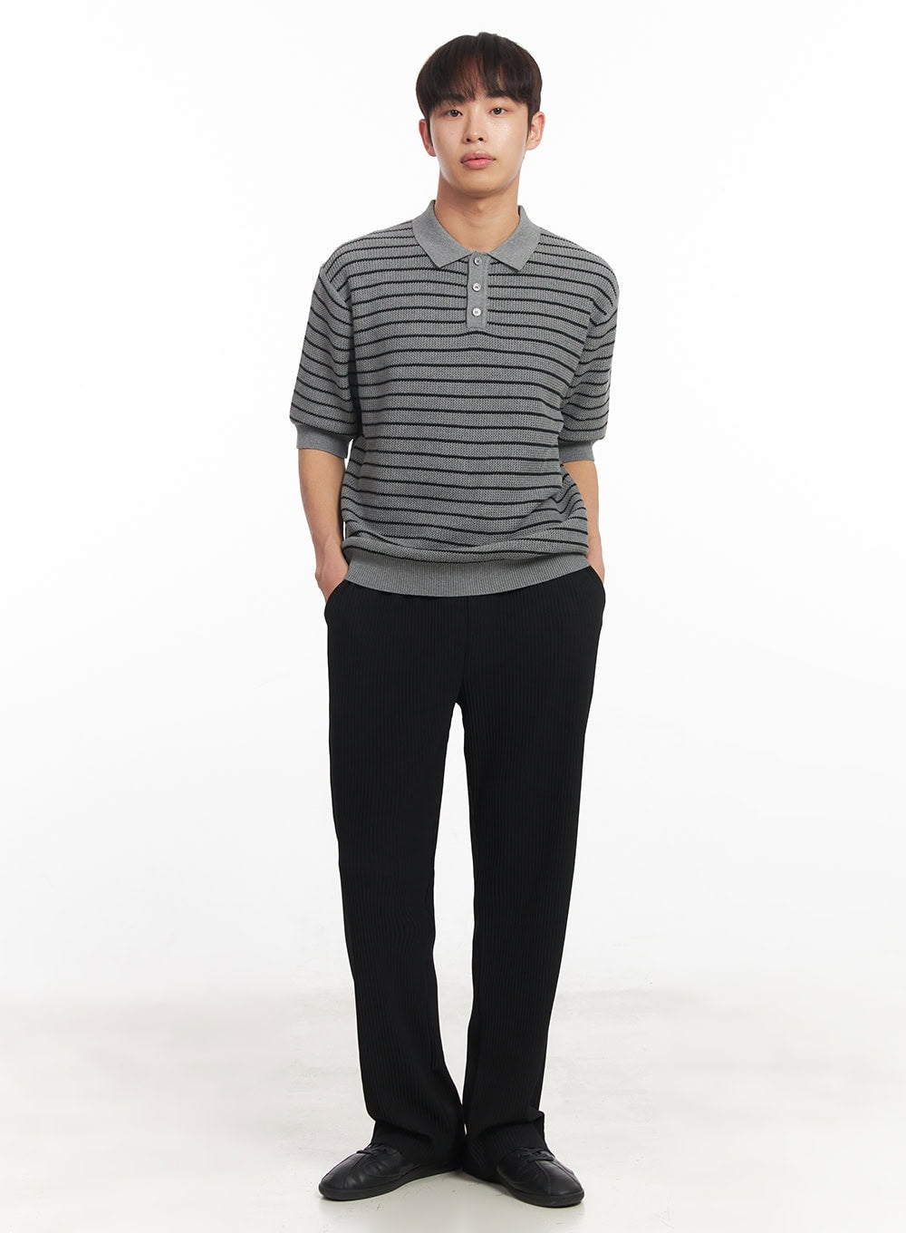 Men's Straight-Fit Trousers IA521