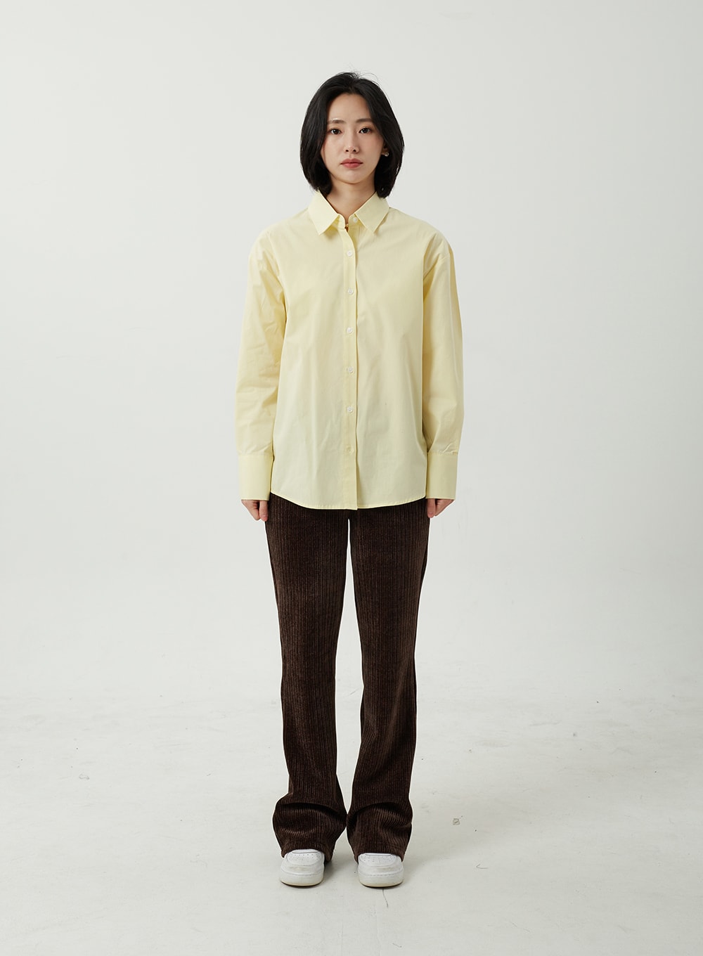 Oversized Button Shirt OJ313