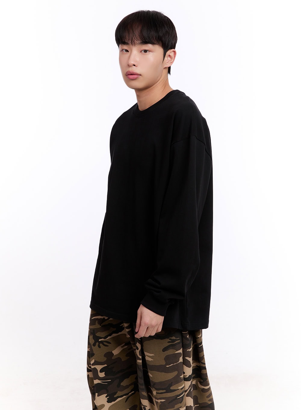 Men's Essential Long Sleeve Tee IM512