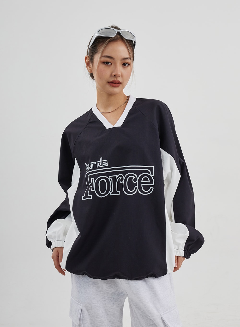 Cargo Wide Leg Track Pants Unisex CJ313