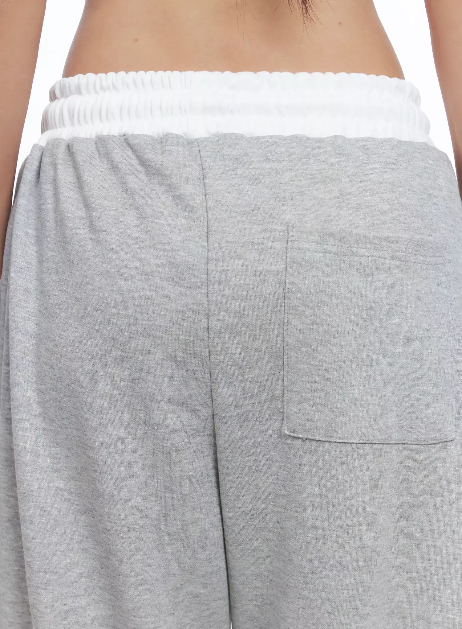 String Waist Band Sweatpants IG527