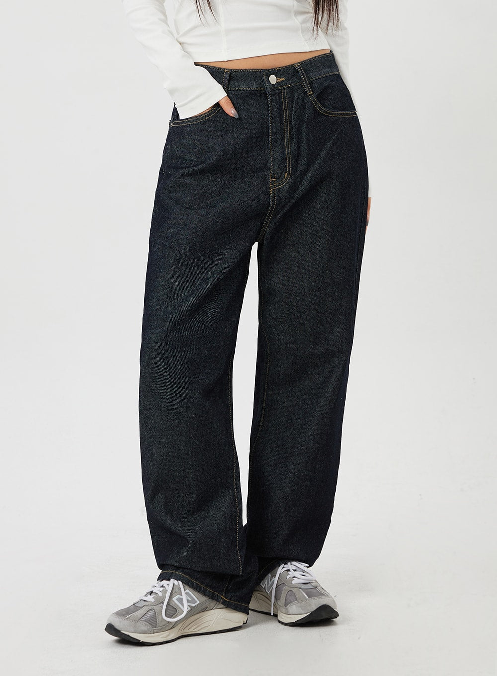 Two Color Zip-Up Hoodie CM302