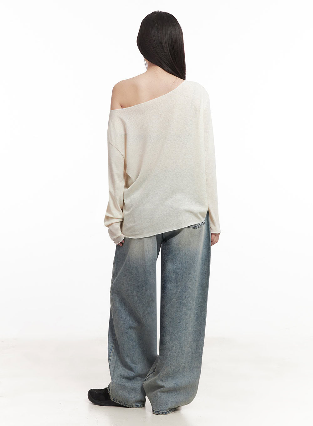 Casey Washed Baggy Jeans IM528