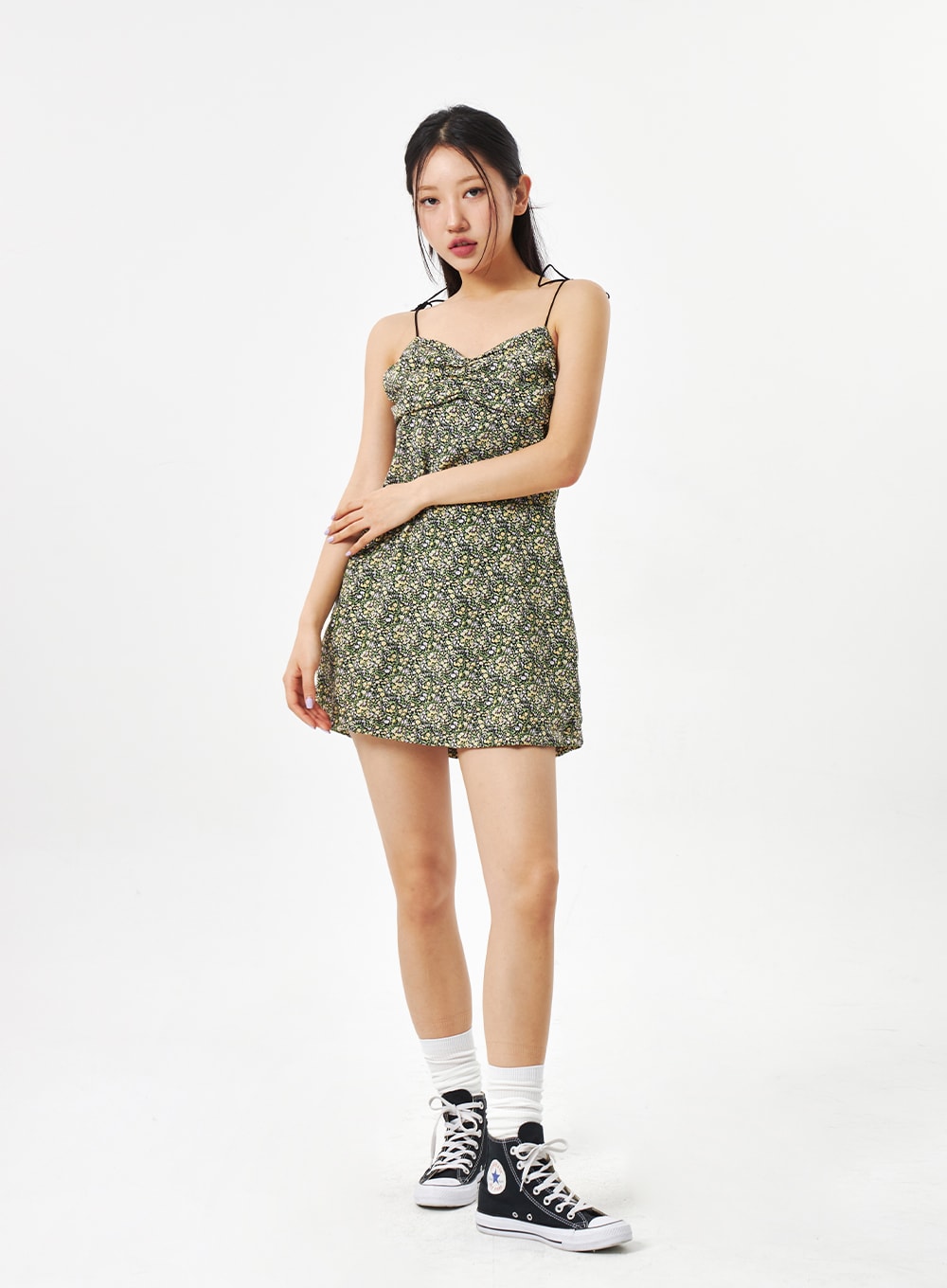 Button Cotton Jacket CA314