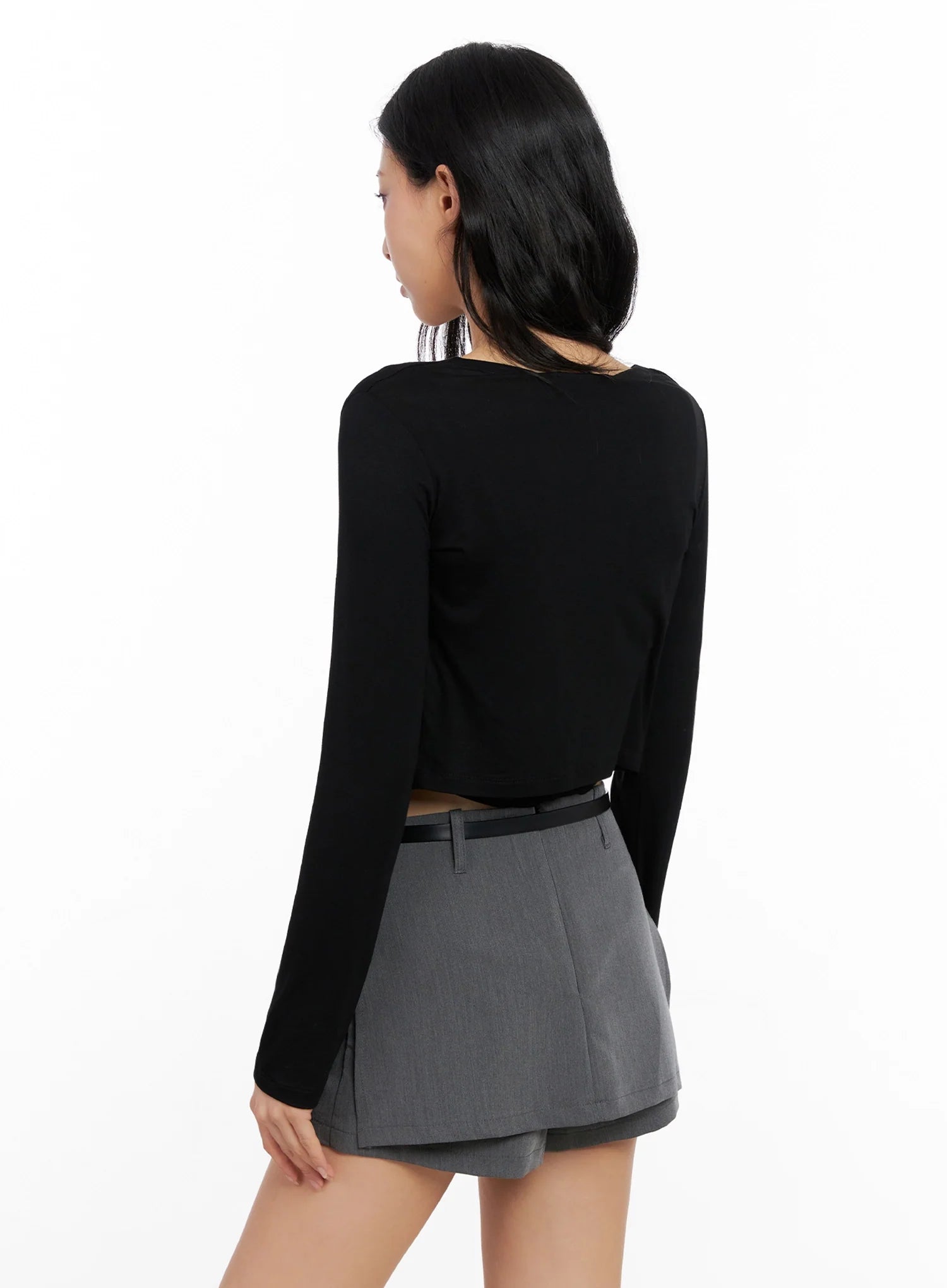 Cropped Tank & Cardigan Set IG508