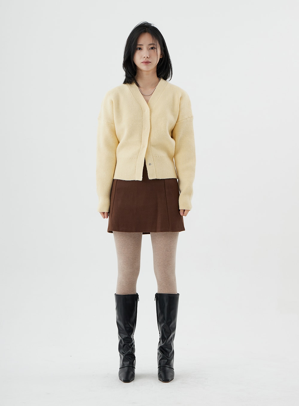 Snap Button Cardigan ON01