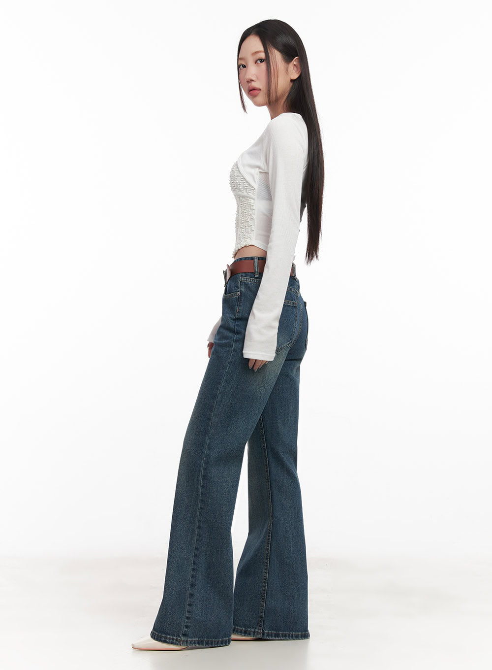 Buckle Bolero Cardigan IM525