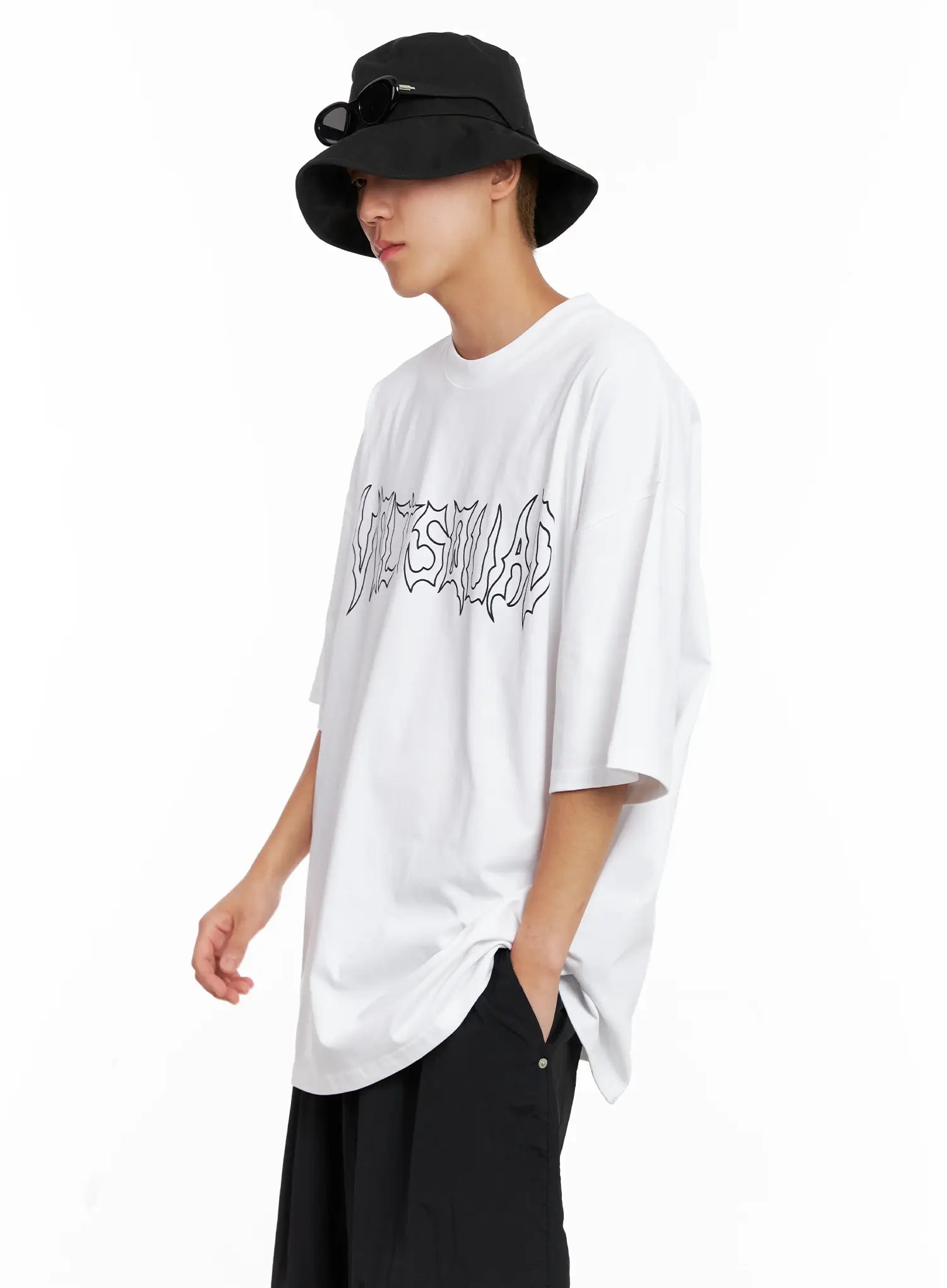 Men's Oversized Graphic Tee IL521