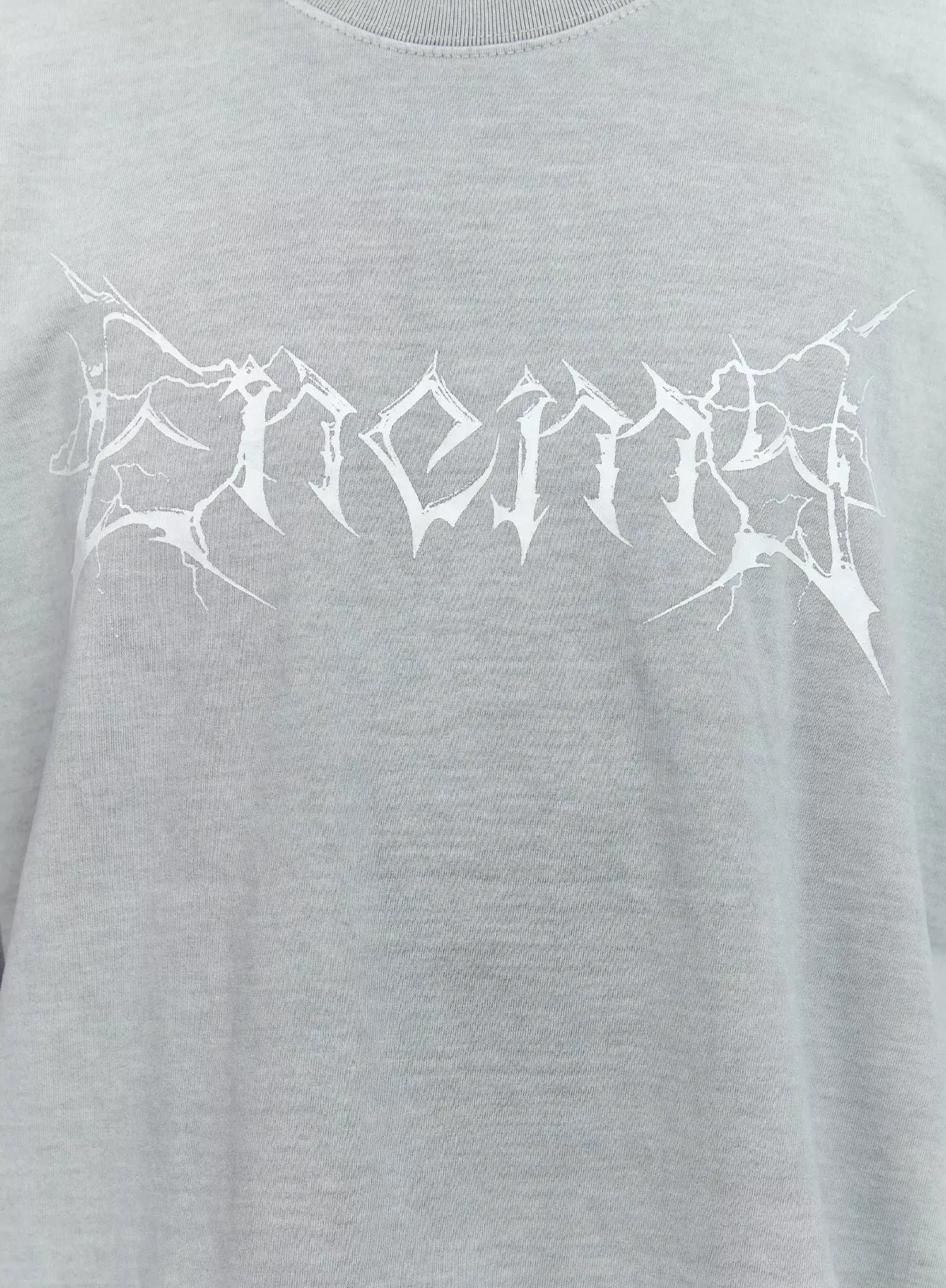 Men's Oversized Text Graphic Tee IG520