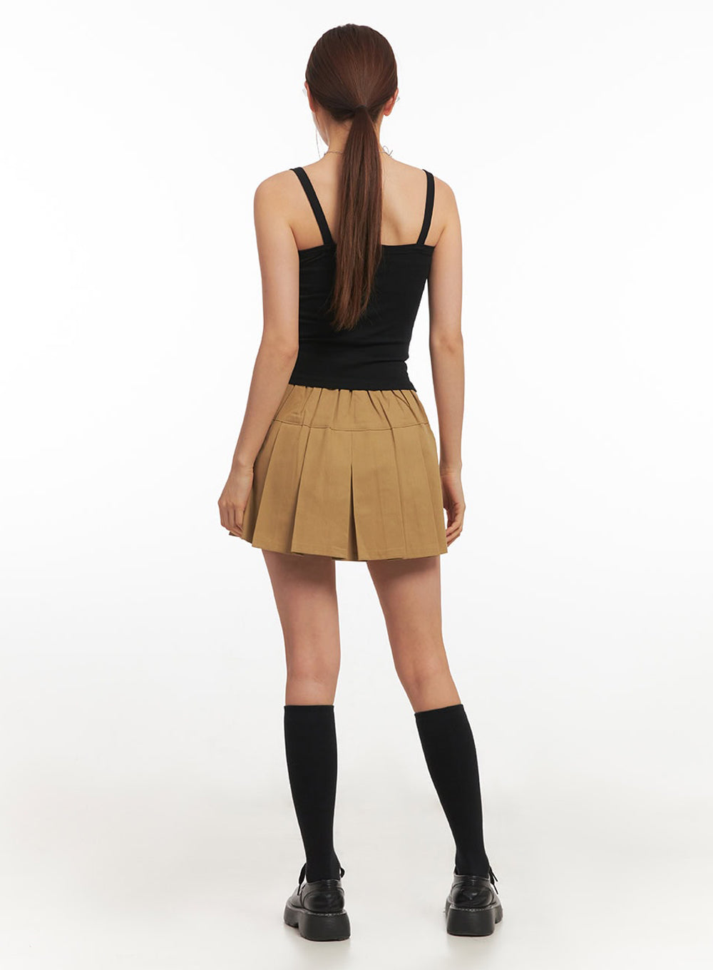 Slim-Fit Ribbed Tank Top IM513