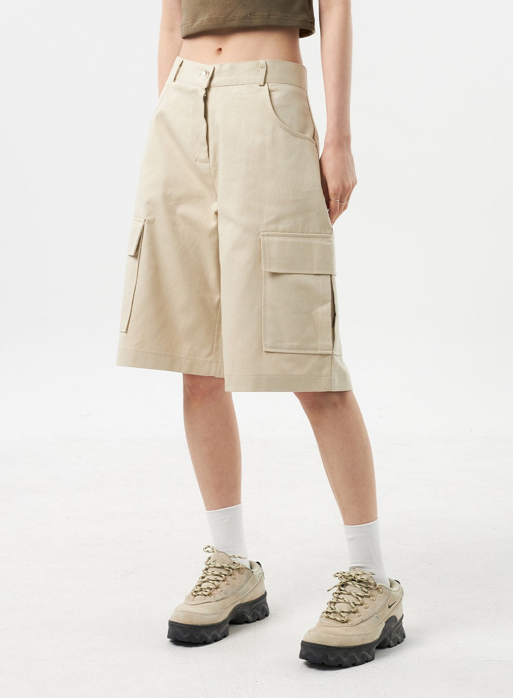 Snap Button Tee CU312