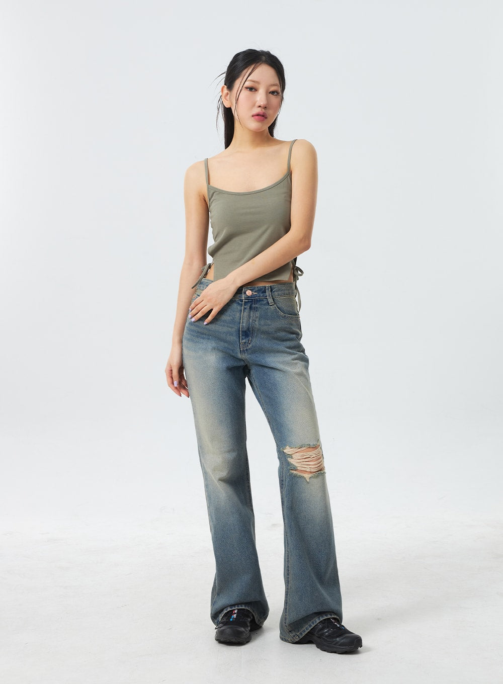 Cropped Zip-Up Jacket CM329