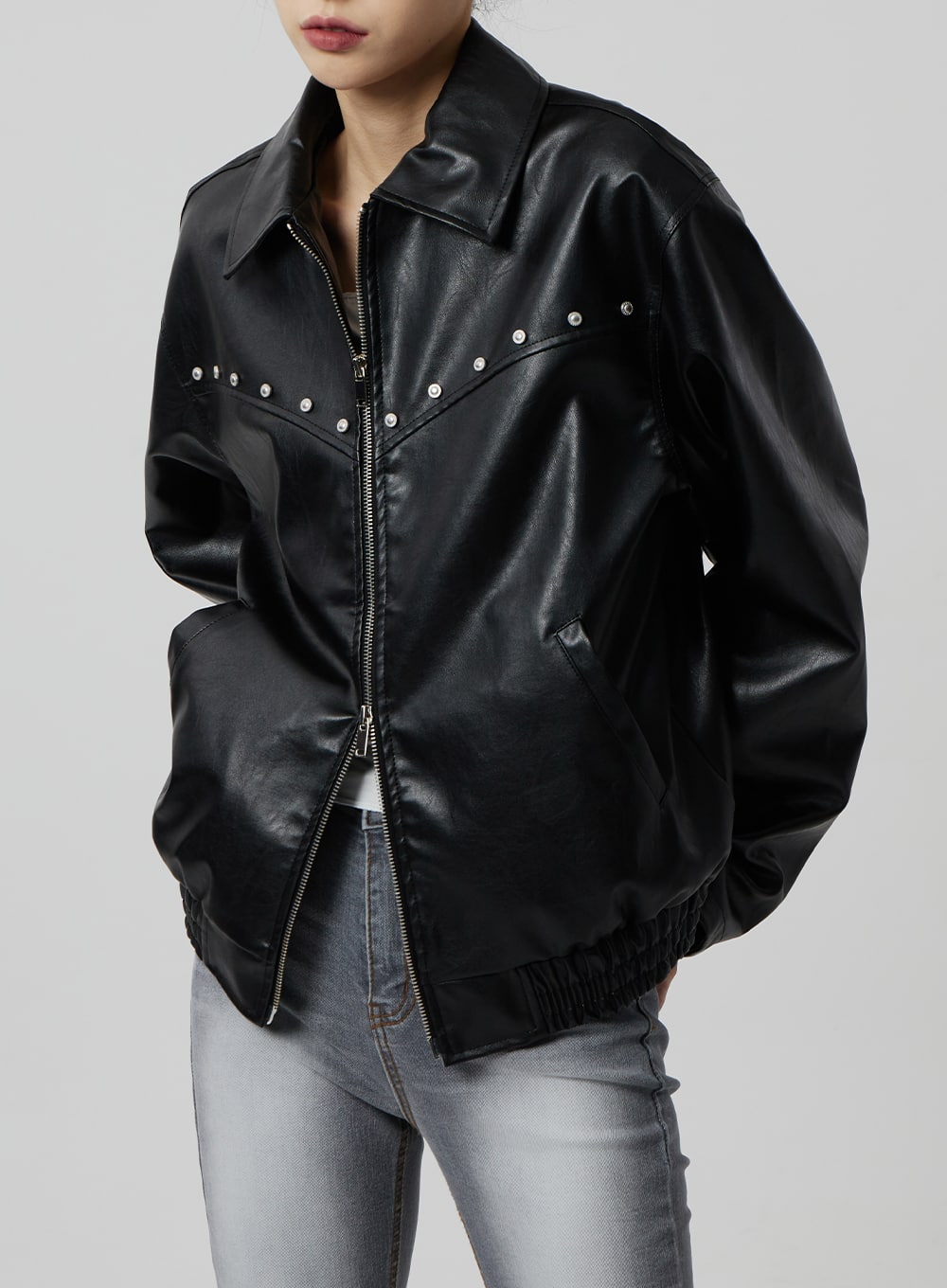 Slim Fit Bootcut Jeans CF307