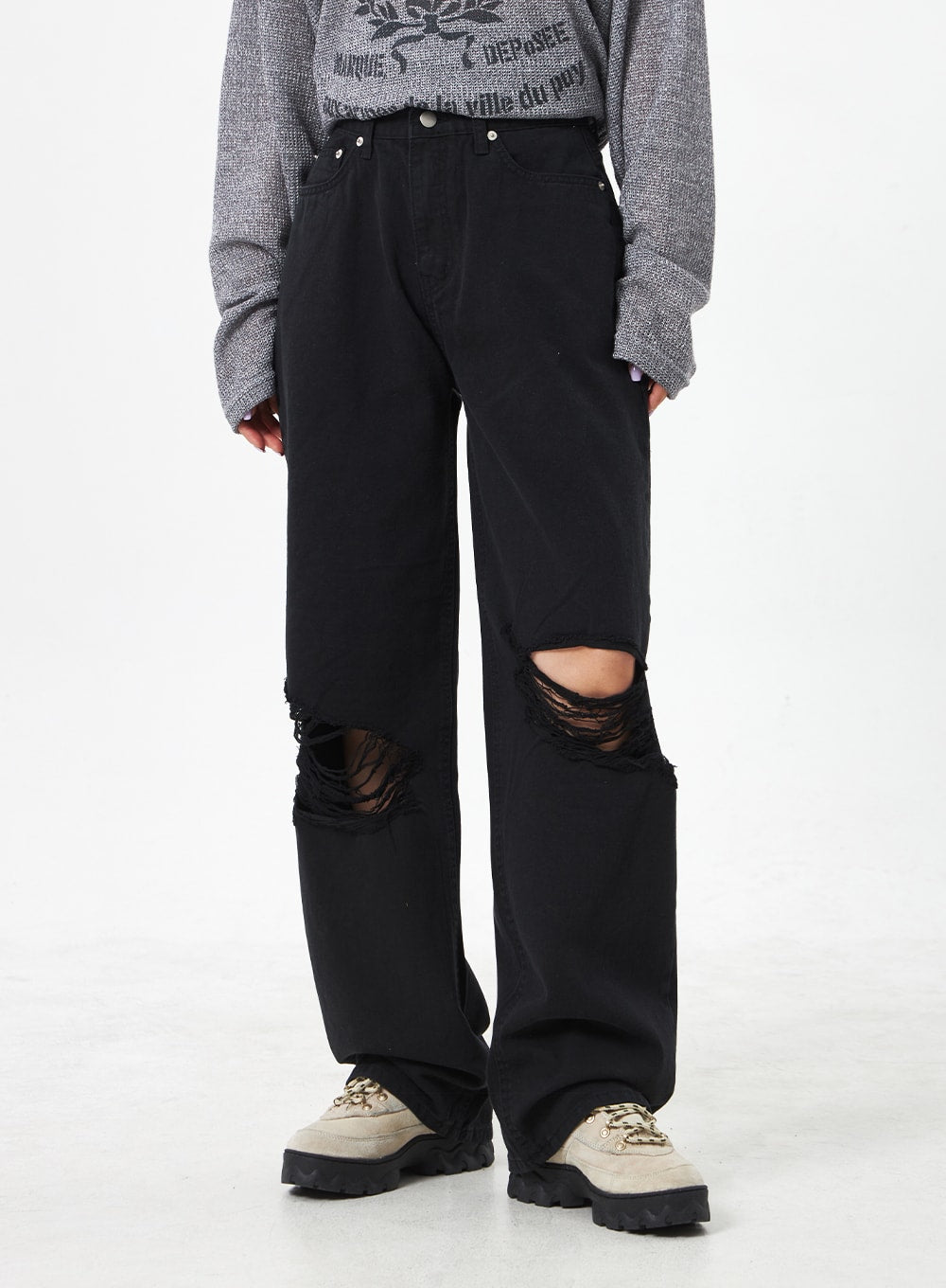 Oversized Sweater Unisex CA306