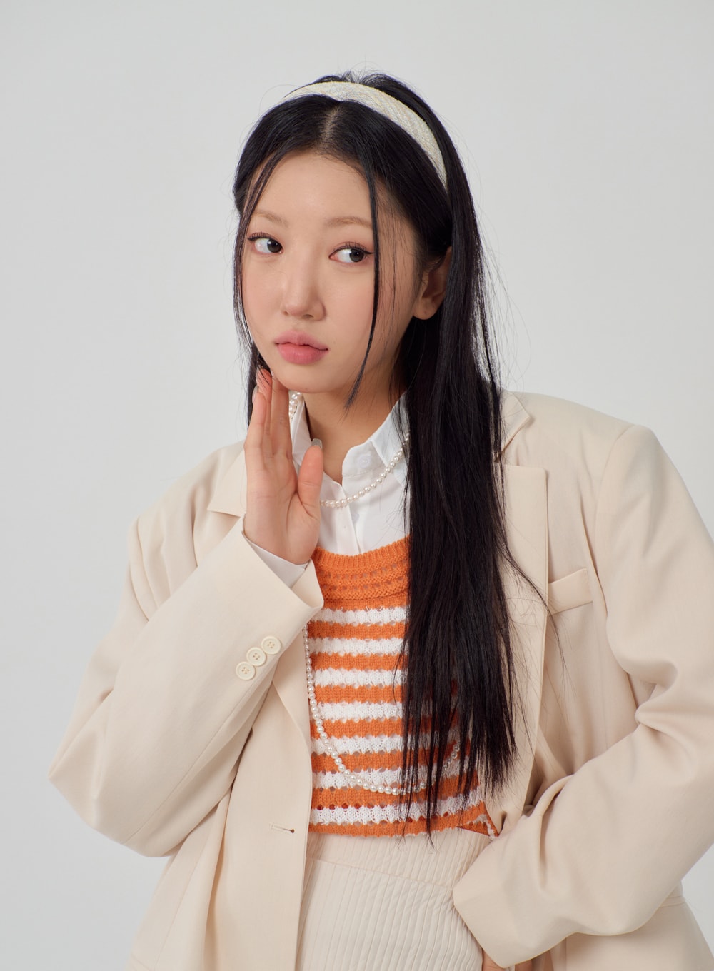 Oversized Jacket IM315