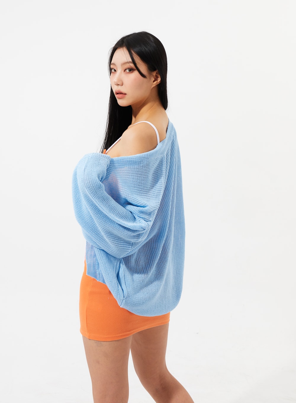 Oversized Knit Cardigan IM310