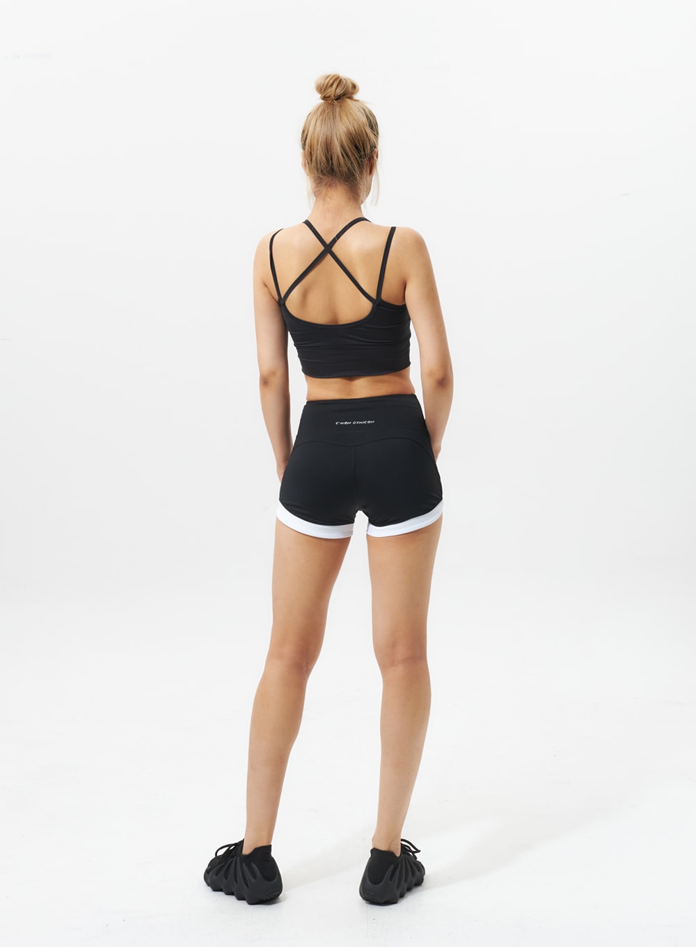 Thin Strap Sports Bra Top IL318