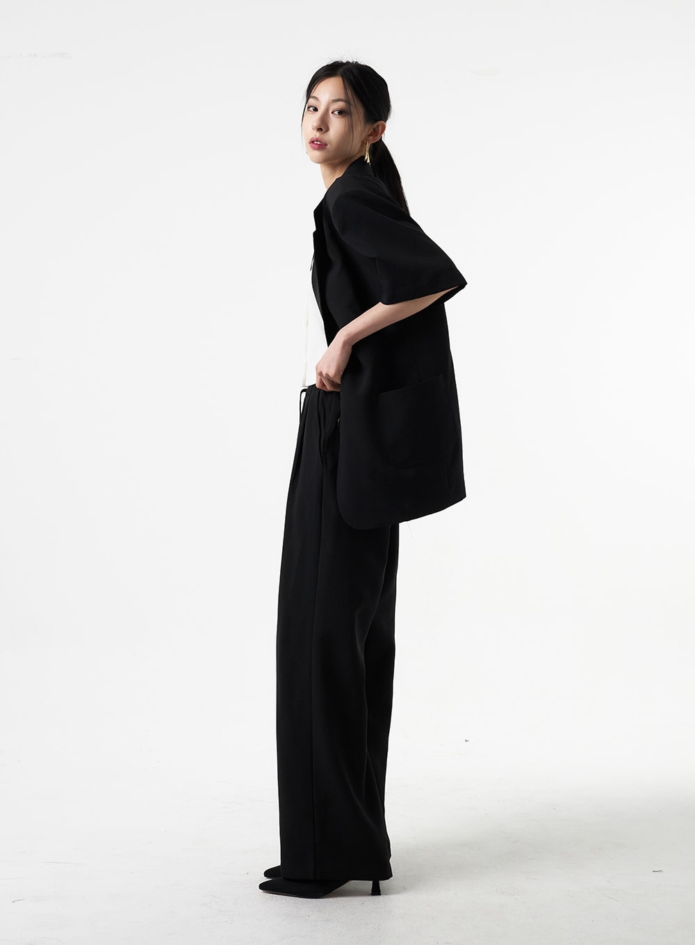 Short Sleeve Jacket IA326