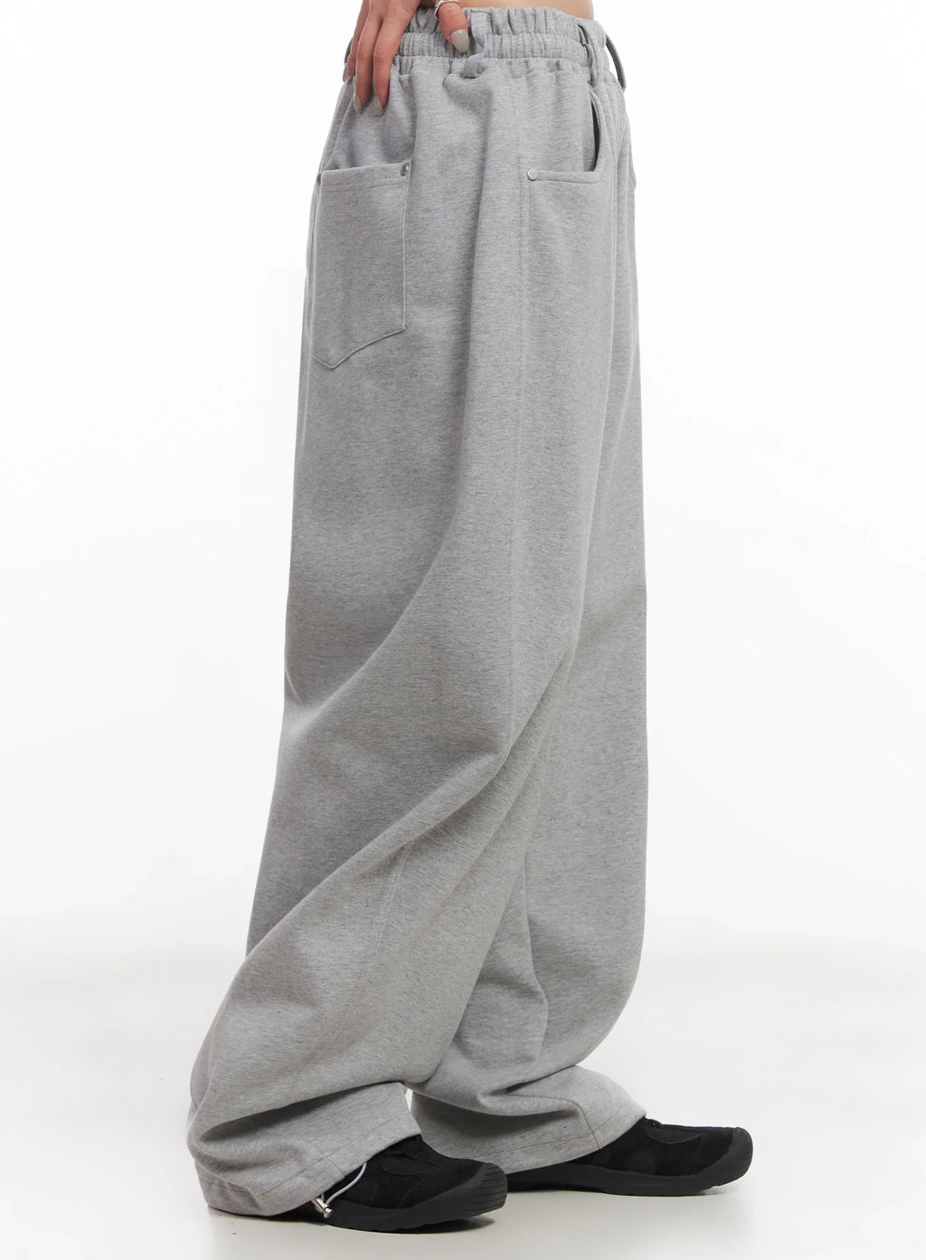 Belted Sweatpant Joggers IC503