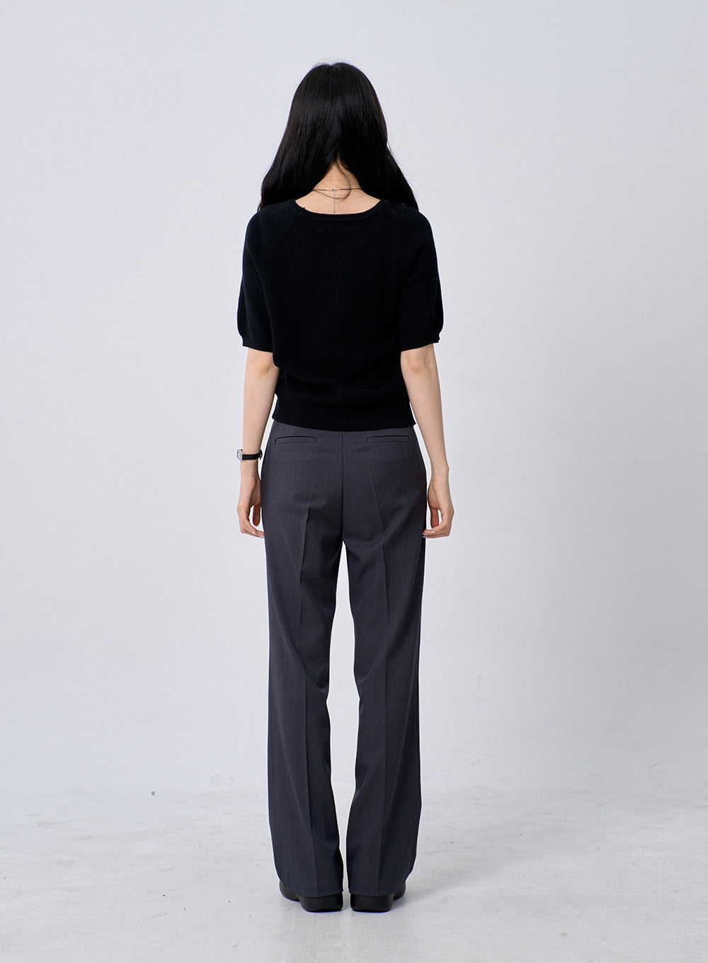 Short Sleeve Sweater OM331